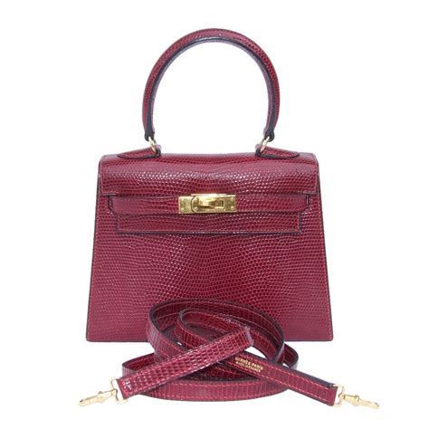 hermes mini kelly lizard|mini Hermes kelly bags.